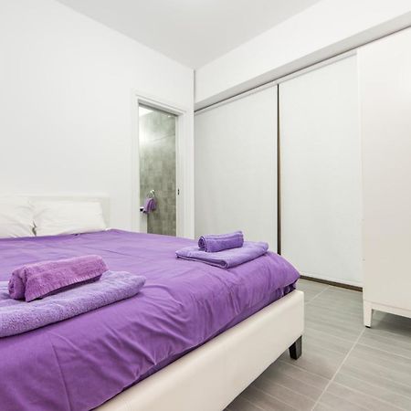 Ferienwohnung Sea View Flat 301 Larnaka Exterior foto
