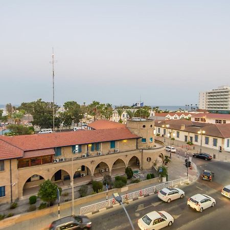 Ferienwohnung Sea View Flat 301 Larnaka Exterior foto