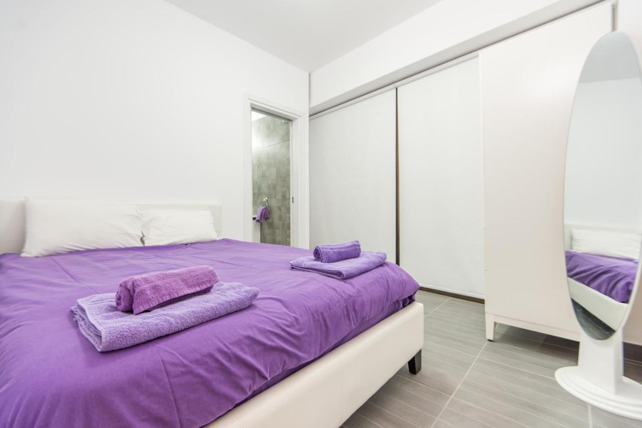 Ferienwohnung Sea View Flat 301 Larnaka Exterior foto