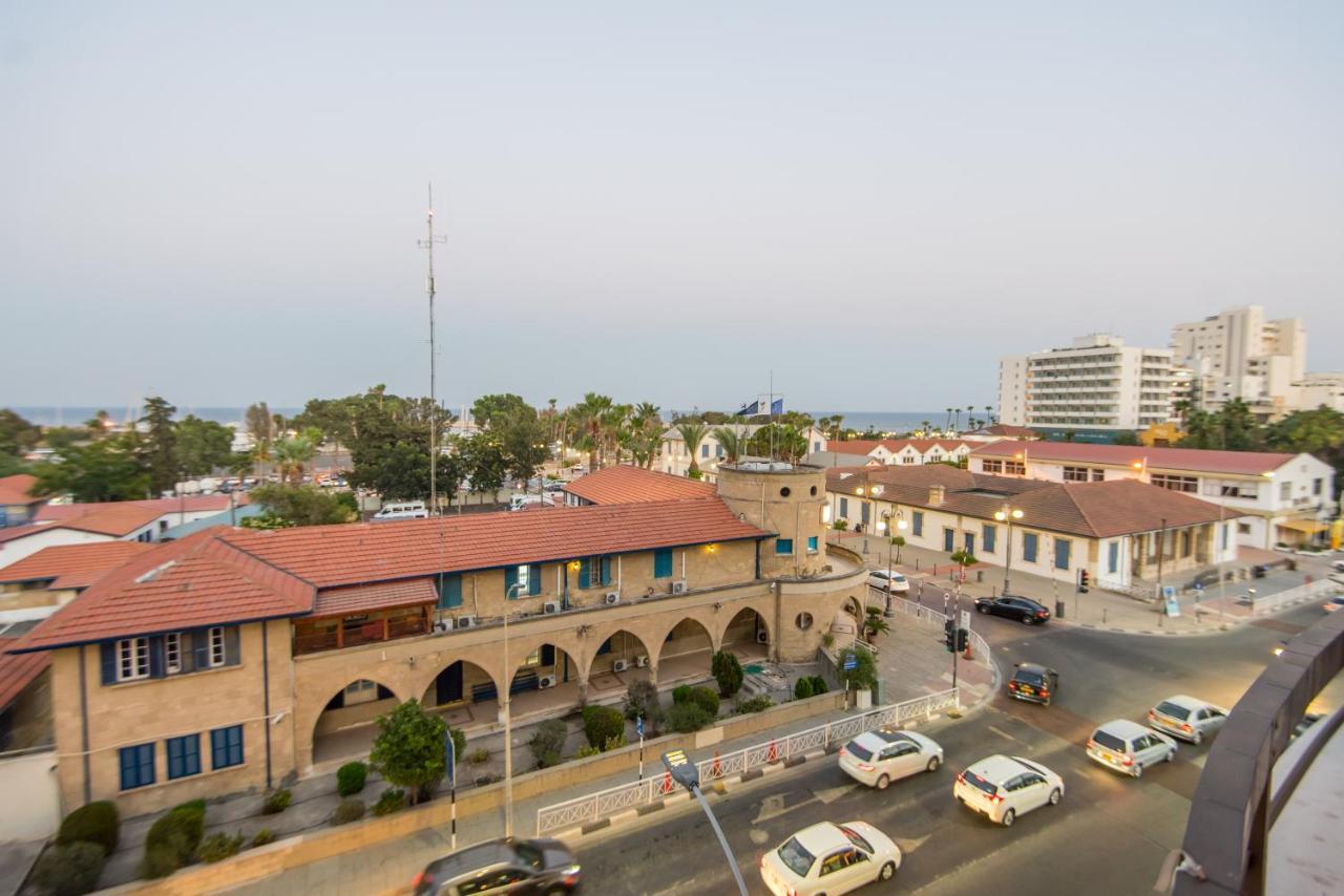 Ferienwohnung Sea View Flat 301 Larnaka Exterior foto