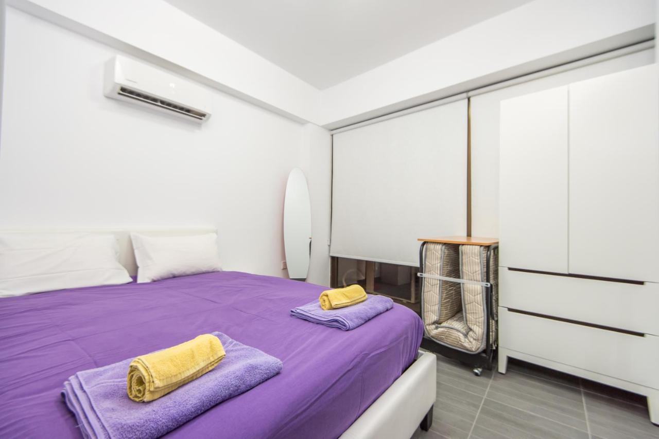 Ferienwohnung Sea View Flat 301 Larnaka Exterior foto